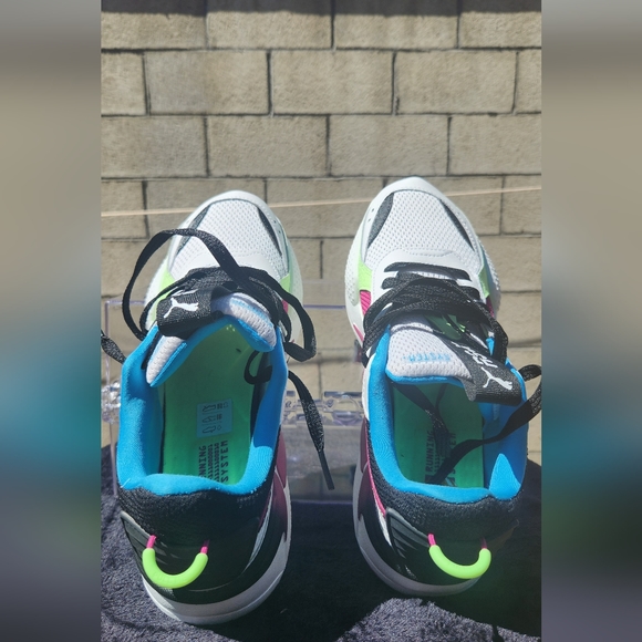 PUMA RS-X Blaster Mens Sneakers Running Shoes  Color: Multicolor Mens Size: 8 - Picture 5 of 8